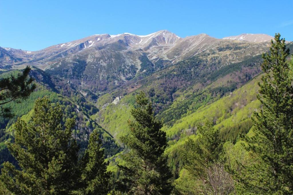 F2 Classe 3 Etoiles Vue Montagne, Exterieur Clos Арль-сюр-Теш Екстер'єр фото