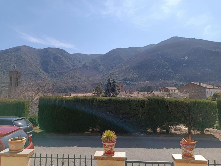 F2 Classe 3 Etoiles Vue Montagne, Exterieur Clos Арль-сюр-Теш Екстер'єр фото